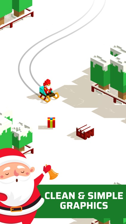 Sliding Santa Ride screenshot-4