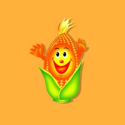 快乐的玉米Emoji-给你快乐