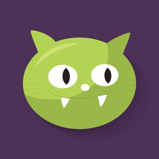 Kitty Halloween Stickers icon