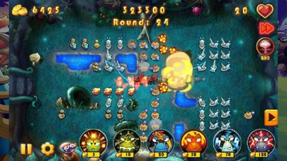 Snails Commander TD screenshot 2