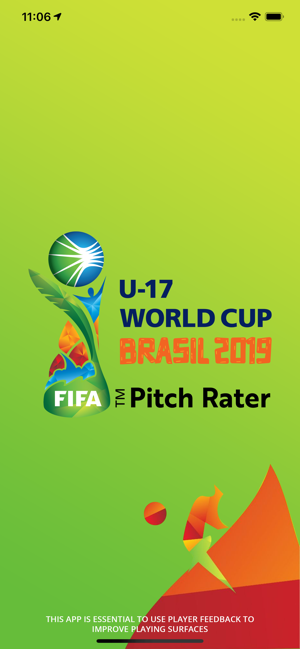 FIFA U17 World Cup Pitch Rater(圖1)-速報App