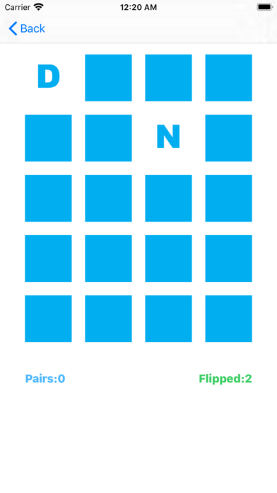 Card Pair Matching Game screenshot 4