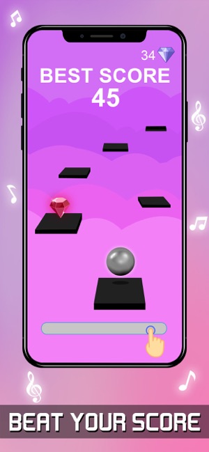 Piano Endless Jump(圖2)-速報App