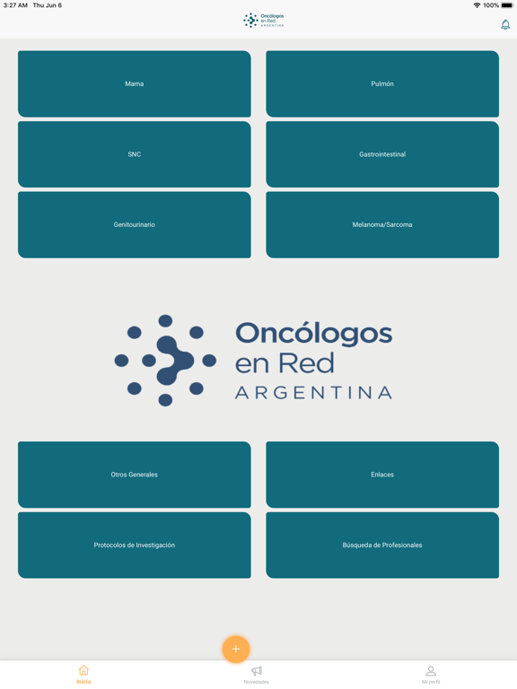 Screenshot #5 pour Oncólogos en Red Arg