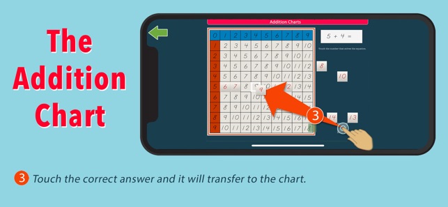 Montessori Addition Charts(圖3)-速報App