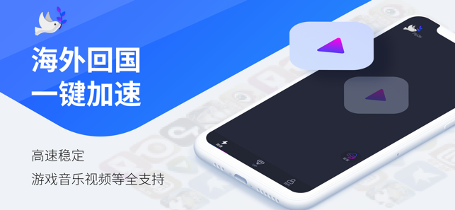 FlyCN - 华人极速回国加速器(圖1)-速報App