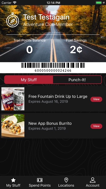 Maverik app