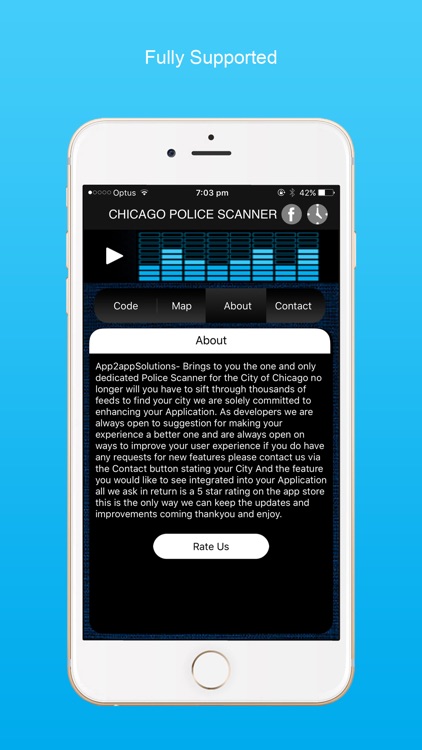 Chicago Police Scanner Radio