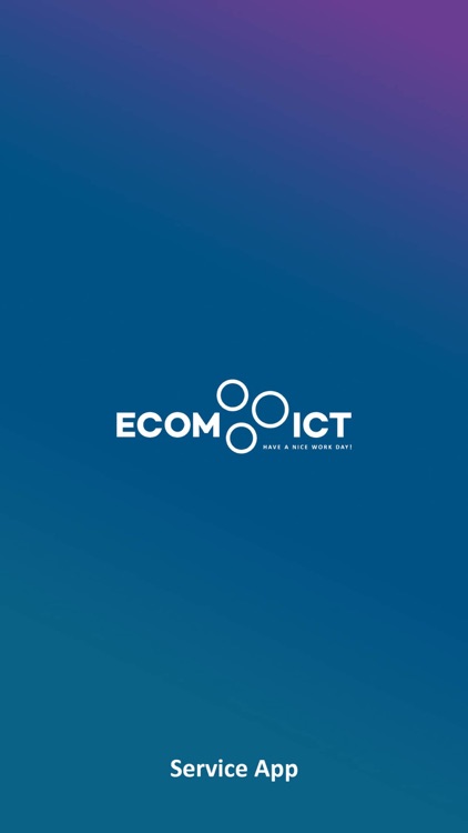 ECOM ICT Service App