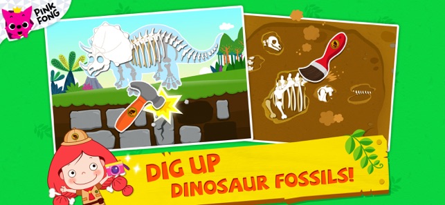 Pinkfong Dino World(圖3)-速報App