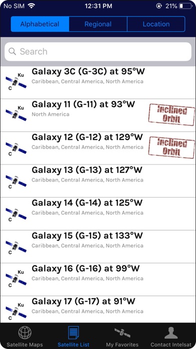 How to cancel & delete INTELSAT from iphone & ipad 2