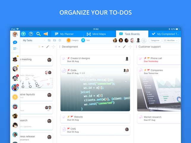 Ayoa HD Visual Task Management(圖2)-速報App