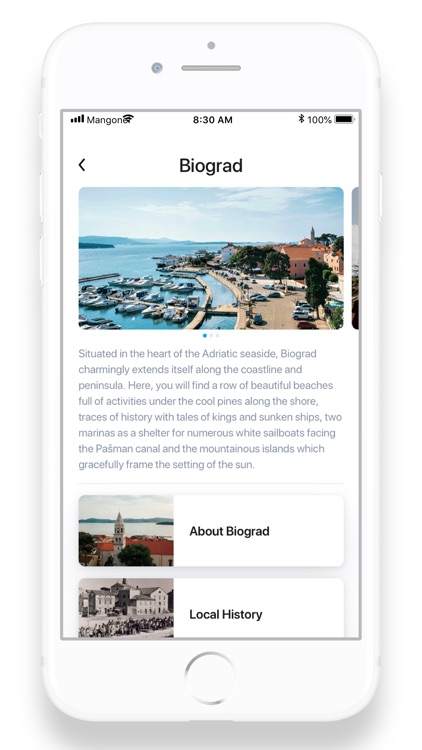 Discover Biograd screenshot-6