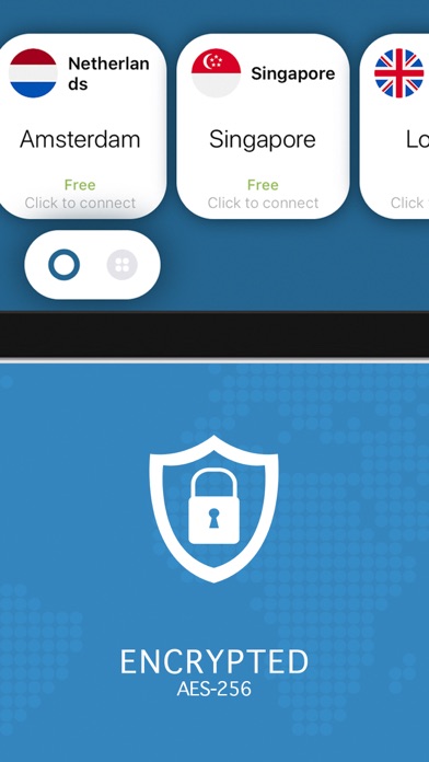 VPN Easy. Secure proxy screenshot 4