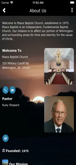 Game screenshot Peace Baptist apk