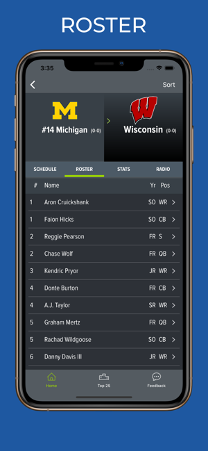 Wisconsin Football Schedules(圖3)-速報App