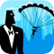 Escape the highest buildings, make incredible PARACHUTE BASE JUMPS and land with unbelievable precision on SPYFALL