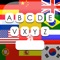 Translate directly from your keyboard in all your applications