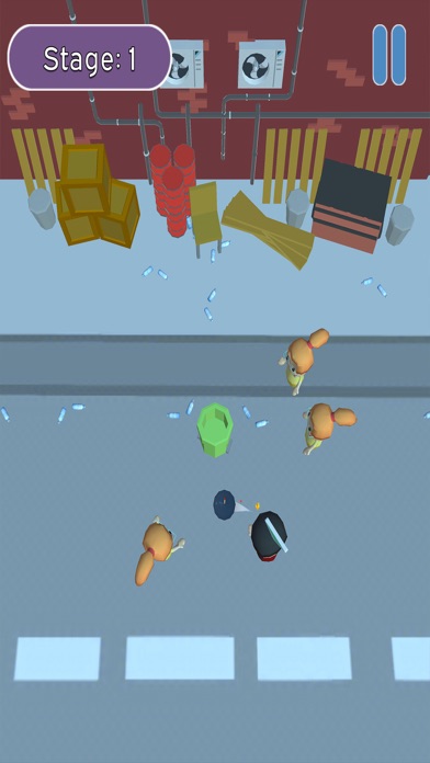 Bombastic Throw 3D screenshot 4