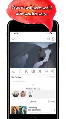 Game screenshot at Music - A Better MV Player apk