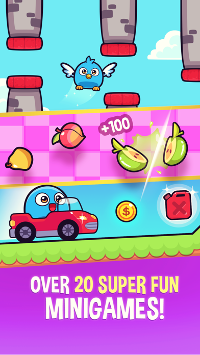 My Boo - Virtual Pet with Mini Games for Kids, Boys and Girls Screenshot 3