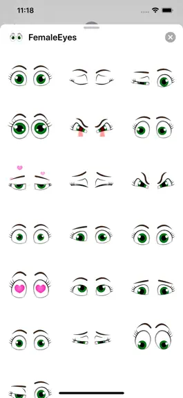 Game screenshot Eyes - Woman apk