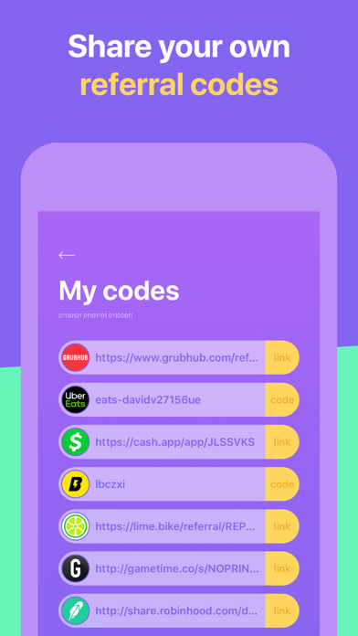 Use My Code screenshot 3