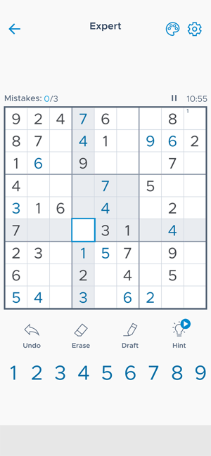 Sudoku Daily - Classic Puzzle