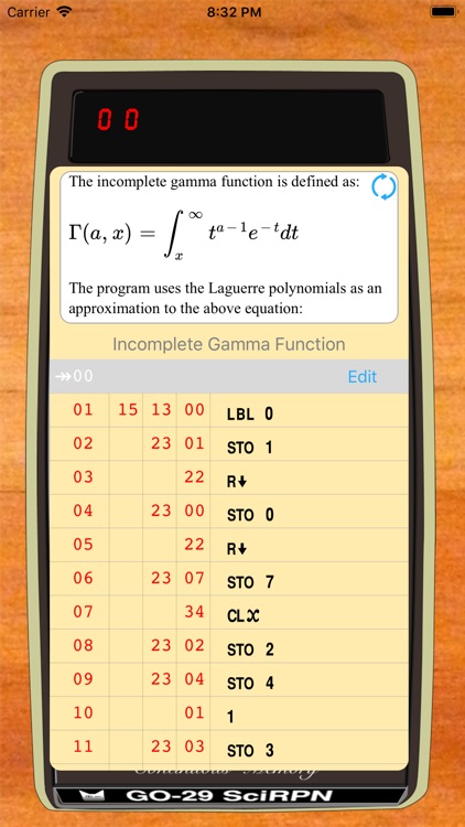 GO-29 SciRPN