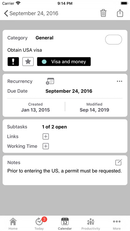 Tempodo To-Do List screenshot-6