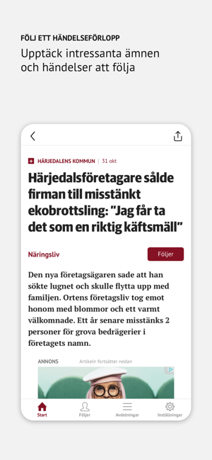 Tidningen Härjedalen Nyhetsapp(圖3)-速報App