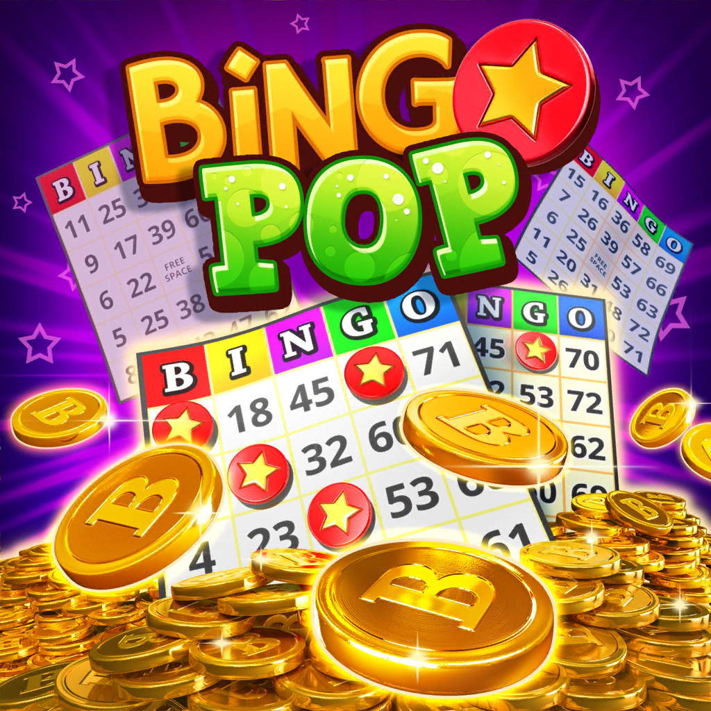 Bingo Pop: Live Bingo Games App Icon
