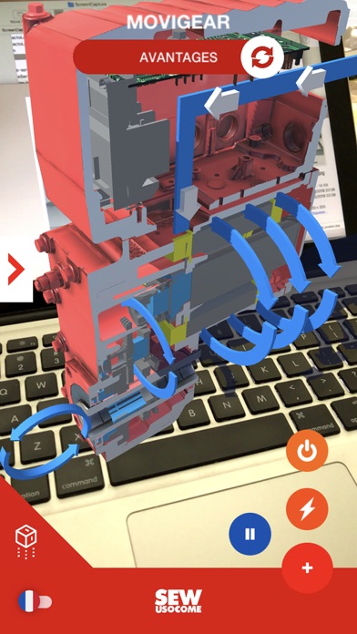 AR SEW-USOCOME screenshot 4