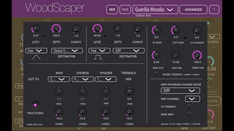 WoodScaper