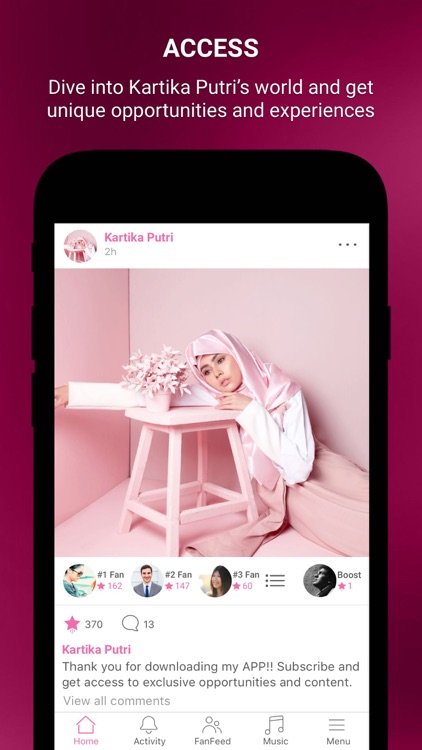 Kartika Putri Official App