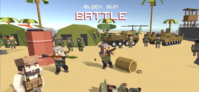 Block gun battle 3d(圖1)-速報App