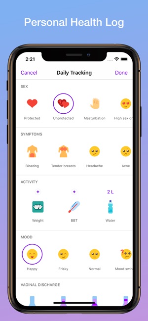 Period Tracker App - Enria(圖3)-速報App