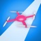 Control your drone with tapping  and holding on screen, your objective is to clean all the road and avoid obstacles