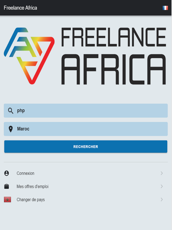 Screenshot #4 pour Freelance Africa