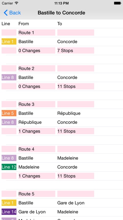 Paris Metro Route Planner