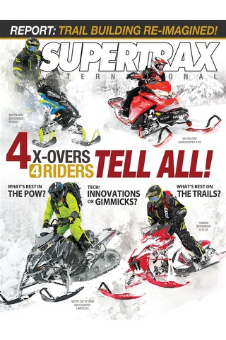 SuperTrax International - náhled