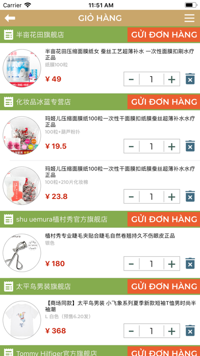 OrderHaiPhong screenshot 3