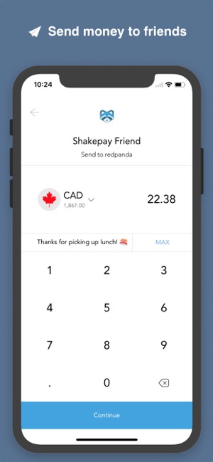 Shakepay: Buy Bitcoin Canada(圖5)-速報App