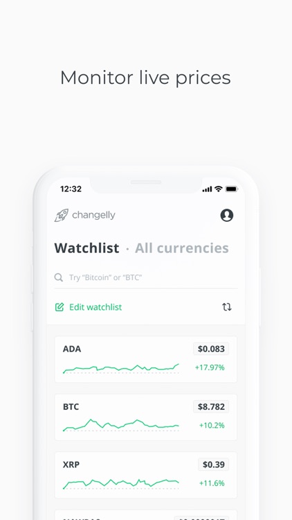 Changelly: Crypto Exchange screenshot-5