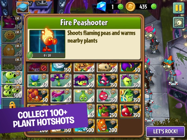 Plants Vs. Zombies™ 2 On The App Store