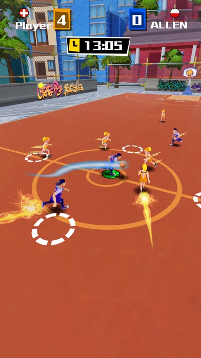 Hero Basketball screenshot 2