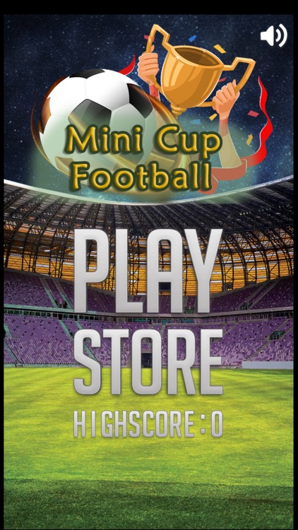 Mini Cup Football