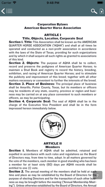 AQHA 2020 Rulebook screenshot-4