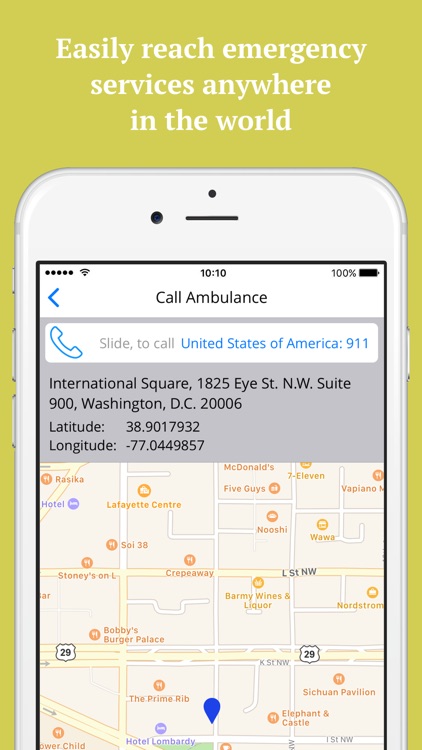 myEmerg - health messenger screenshot-6