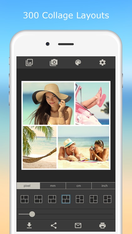 Photo Collage Maker & Printer